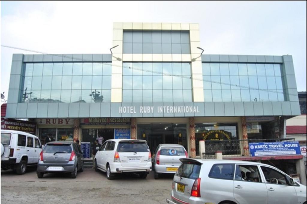 Hotel Ruby International Kodaikanal Exterior photo